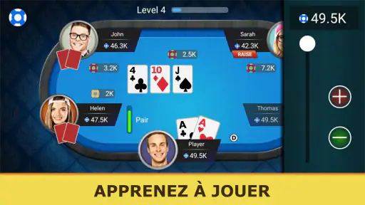 Poker Offline en français screenshot