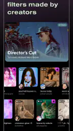 Polarr screenshot