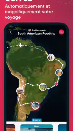Polarsteps screenshot