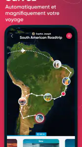 Polarsteps screenshot