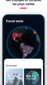 Polarsteps screenshot