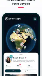 Polarsteps screenshot