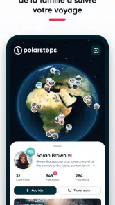 Polarsteps screenshot