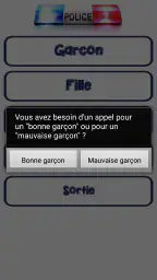 Police des enfants - farce screenshot