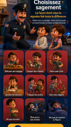 Police des Enfants Français screenshot