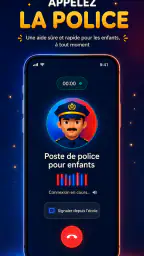 Police des Enfants Français screenshot