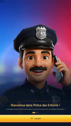 Police des Enfants Français screenshot