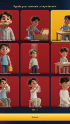 Police des Enfants Français screenshot