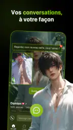 PolyBuzz -Talk to AI Character screenshot