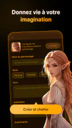 PolyBuzz -Talk to AI Character screenshot