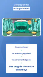 Poppins - Jeu pour Dyslexique screenshot