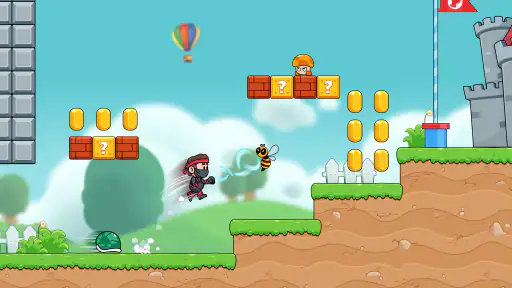 Pop's World - Running game screenshot