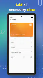 Portefeuille: cartes fidélité screenshot