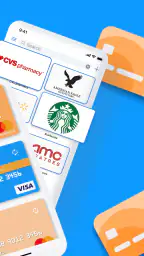 Portefeuille de cartes screenshot