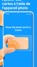 Portefeuille de cartes screenshot