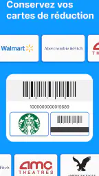 Portefeuille de cartes screenshot