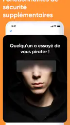 Portefeuille de cartes screenshot