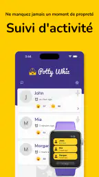 Potty Whiz: App Propreté screenshot