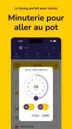Potty Whiz: App Propreté screenshot