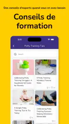 Potty Whiz: App Propreté screenshot