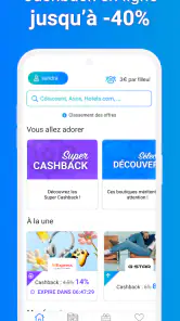 Poulpeo Cashback et Code promo screenshot