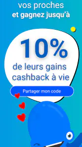 Poulpeo Cashback et Code promo screenshot
