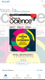 Pour la Science screenshot