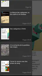 Pour la Science screenshot