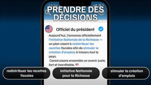 Pouvoir du Président : Jeu screenshot