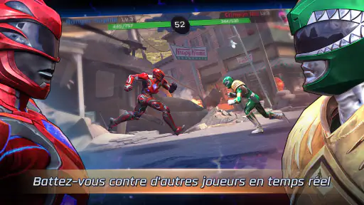 Power Rangers: Legacy Wars screenshot