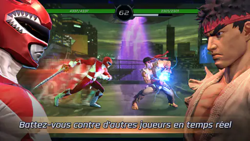 Power Rangers: Legacy Wars screenshot