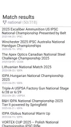 PractiScore Competitor screenshot