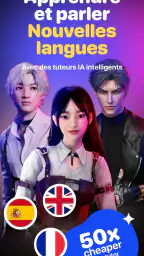 Praktika Apprendre des langues screenshot