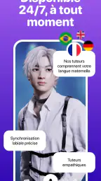 Praktika Apprendre des langues screenshot