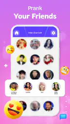 Prank Video Call - Fake Chat screenshot