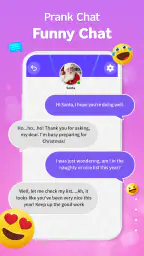 Prank Video Call - Fake Chat screenshot