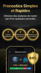 Prédictions Foot IA screenshot