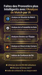 Prédictions Foot IA screenshot