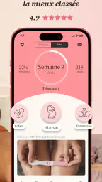 Preglife - suivi de grossesse screenshot