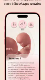 Preglife - suivi de grossesse screenshot