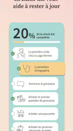 Preglife - suivi de grossesse screenshot