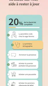 Preglife - suivi de grossesse screenshot