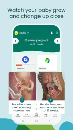 Pregnancy App & Baby Tracker screenshot