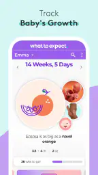 Pregnancy Tracker & Baby App screenshot