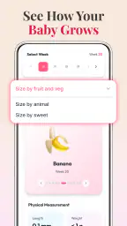 Pregnancy Tracker: Baby Growth screenshot