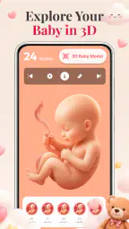 Pregnancy Tracker: Baby Growth screenshot