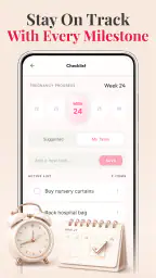Pregnancy Tracker: Baby Growth screenshot