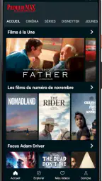 PREMIERE MAX screenshot