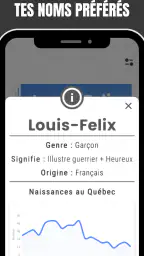 Prénom Bébé - Find Baby Name screenshot