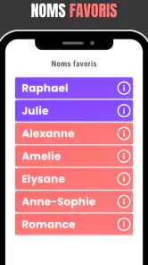 Prénom Bébé - Find Baby Name screenshot